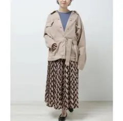 スエード ブルゾン