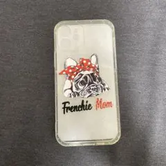 Frenchie Mom iPhone用透明ハードケース