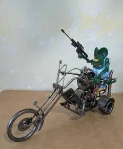 ☆RAT FINK☆ガレージ フィギュア 【4体セット】 ラットフィンク