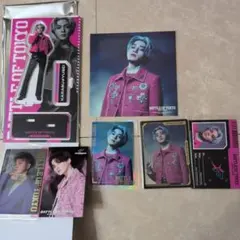 八木勇征アクスタ、アザージャケット、カード　BOT