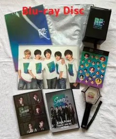 King&PrinceコンサートツアーRe:Sense 2021 Blu-ray