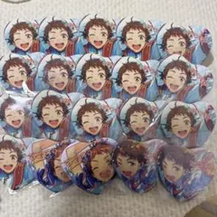 あんスタ とるパカ ハート缶バッジ　天満光