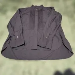 UNIQLO ＋J スーピマコットンタックシャツ 黒　Sサイズ