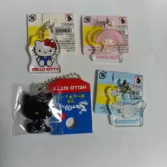 サンリオキャラクターキーホルダー