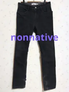 nonnative ダークグレー スリムフィットデニムのサムネイル