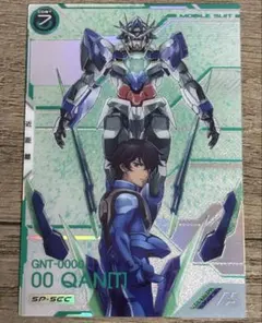 ガンダム アーセナルベース ダブルオークアンタ Uレア SP-SEC - メルカリ