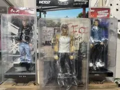 クローズ&WORSワーストフィギュア武田好誠村田将吾河内鉄生FlashBackのサムネイル