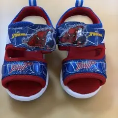 スパイダーマン　光るサンダル