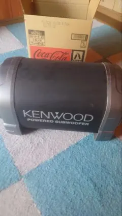 KENWOOD ウーファー ブラック CS-7作動品 - メルカリ
