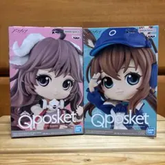 アークナイツ Qposket エイヤフィヤトラ＆アーミヤ