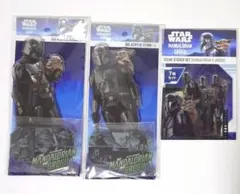 スターウォーズ アクスタ マンダロリアン グローグー フレークシール