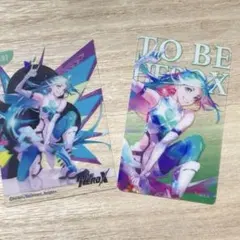 【送料込】〈TO BE HERO X〉LUCKYCYAN ラッキーシアン　カード