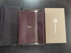 Hallelujah ブラウンレザー 長財布