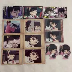 鬼滅の刃 栗花落カナヲ ぱしゃこれ ステッカーセット