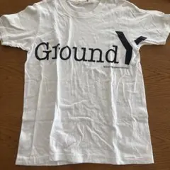 Ground Y ロゴ Tシャツ ホワイトのサムネイル