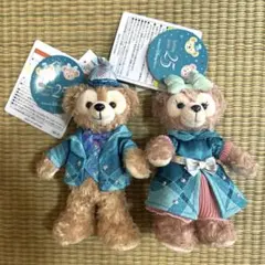 東京ディズニーシー　25周年　スパークリングジュビリー　ぬいぐるみバッジ