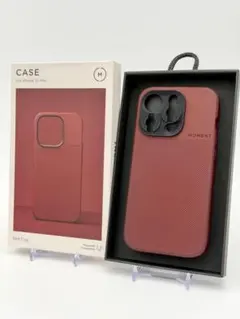 Moment iPhone15 Pro ケース レッドクレイ Mシリーズ