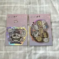 ちいかわ てんしとあくま ステッカー 2点セット