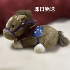 アバンティ 大型 2L ぬいぐるみ マヤノトップガン 第40回 有馬記念 ウマ娘 競馬ぬいぐるみ マヤノトップガン 有馬記念 AVANTI S 40回 - メルカリ