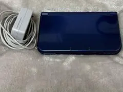 New ニンテンドー3DS LL メタリックブルー 本体 充電器付き