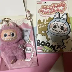 【正規品ラブブ】Labubu Macaronマカロン ピンク　ライチベリー