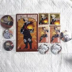 2026年最新】爆豪勝己 缶バッジ まとめ売りの人気アイテム - メルカリ