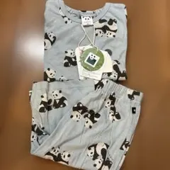 フタフタ　パンダ柄　半袖Tシャツ　バースデイ　パジャマのサムネイル