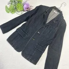 【sc.intimate basic】メンズ　デニムジャケット　薄手　柔らか