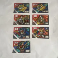 カードダス SDガンダム 新SD戦国伝 超機動大将軍 キラ2枚 - メルカリ