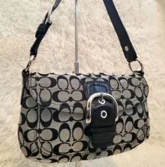 ⭐極美品⭐COACH SOHO シグネクチャー ワンショルダーバッグ