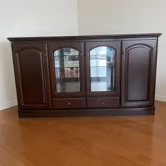 H17C31 IDC大塚家具 ウォールナット サイドボード パラダイム 特注品