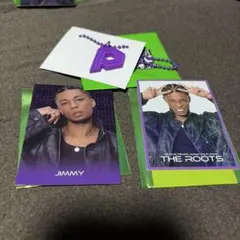 JIMMY & THE ROOTS フォトカードセット