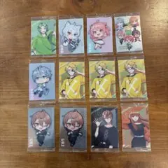 カラフルピーチ　ウエハースカード