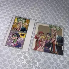 Dr.STONE 新春ステッカー
