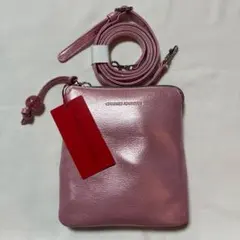 極美品】ジュリーアンドシュシュ 長財布 ダブルポーチ セドゥ レザー