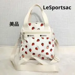 レスポートサック　正規品　新品未使用　いちご ショルダーバッグ Amazon.co.jp: LeSportsac レスポートサック いちご柄