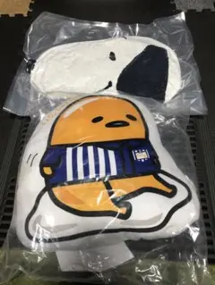 ぐでたま＆スヌーピー クッションセット