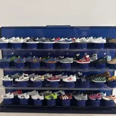 アディダス スーパースター ミニチュアフィギュア 60種コレクションステージつき 2026年最新】adidas ミニチュアの人気アイテム - メルカリ