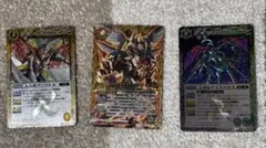 傷あり】バトスピ 初期Xレア 大天使ヴァリエル 魔界七将デストロード 2