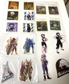 僕のヒーローアカデミア ステッカー18枚セット