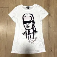 Karl Lagerfeld for H&M Tシャツ　カールラガーフェルドのサムネイル