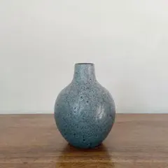 【東ドイツ Siegfried Gramannの花瓶 】ヴィンテージ 68