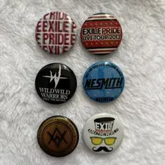 EXILE 缶バッジセット