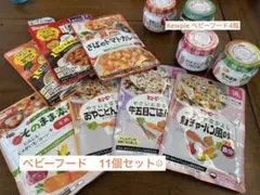 ベビーフード　11個セットのサムネイル