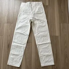 DANTON ベイカーパンツ ホワイト　size34のサムネイル