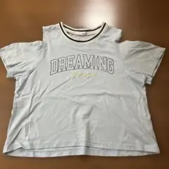 JENNI love　ジェニィラブ　肩出しロゴTシャツ　160センチのサムネイル