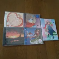 絶盤】鹿乃 one two three 3枚セット - メルカリ