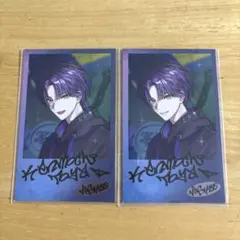 にじさんじ VACHSS チェキ風カード 剣持刀也 - メルカリ