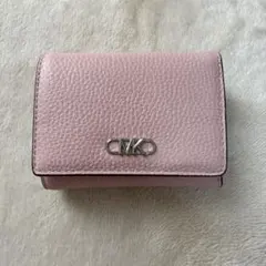 MICHAEL KORS マイケルコース 三つ折り 財布　ピンクのサムネイル
