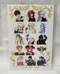 Fate/EXTRA CCC 特典 イラストカード 複製ミニ色紙 カルナ ジナコ